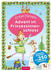 Ars Edition Erstes Stickern. Advent im Prinzessinnenschloss: Adventskalender mit 250 Stickern