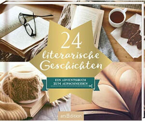 Ars Edition 24 literarische Geschichten: Ein Adventsbuch zum Aufschneiden Adventskalender