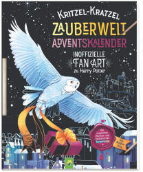 Schwager & Steinlein Kritzel-Kratzel Zauberwelt Adventskalender