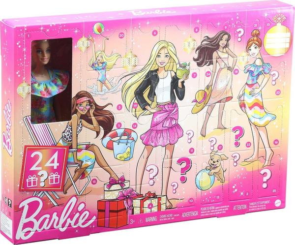 Mattel Barbie FAB Adventskalender 2021