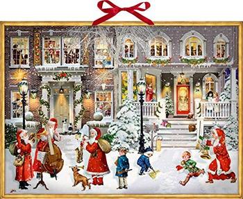 Coppenrath Sound-Adventskalender "Having a wonderful Christmas Time"