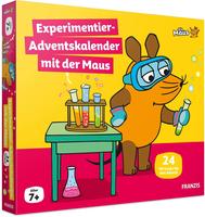 FRANZIS 504086, FRANZIS 504086 Experimentier-Adventskalender mit der Maus