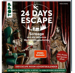 Topp Verlag Escape Room: Scrooge und die verlorene Weihnachtsgeschichte