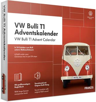 Franzis VW Bulli T1 Adventskalender 2020