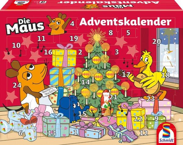 Schmidt-Spiele Die Maus Adventskalender (40614)