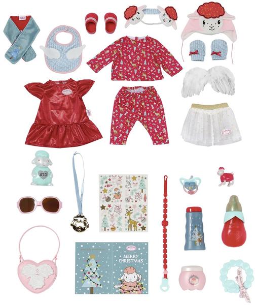 Zapf Creation Baby Annabell Adventskalender 2021