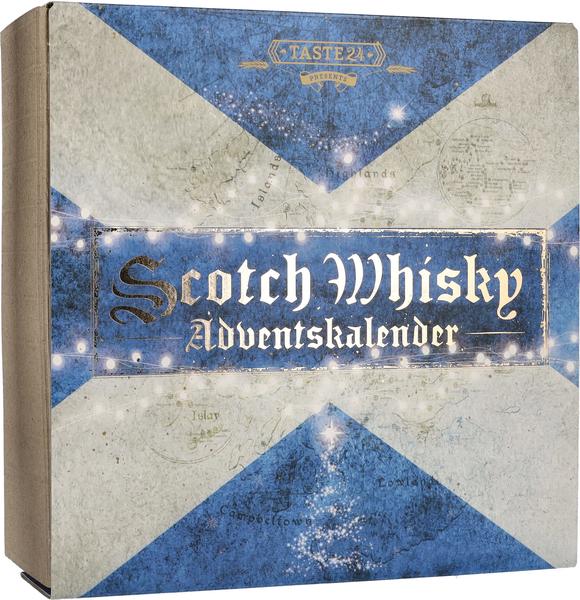 Kirsch Spirituosen Scotch Whisky Advendskalender 2021