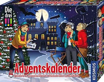 Kosmos Die drei !!! Adventskalender 2021