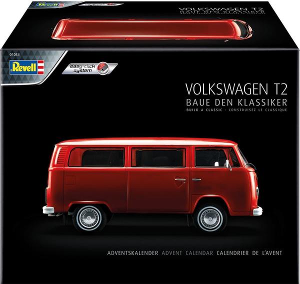Revell Adventskalender VW T2 Bus (2021)