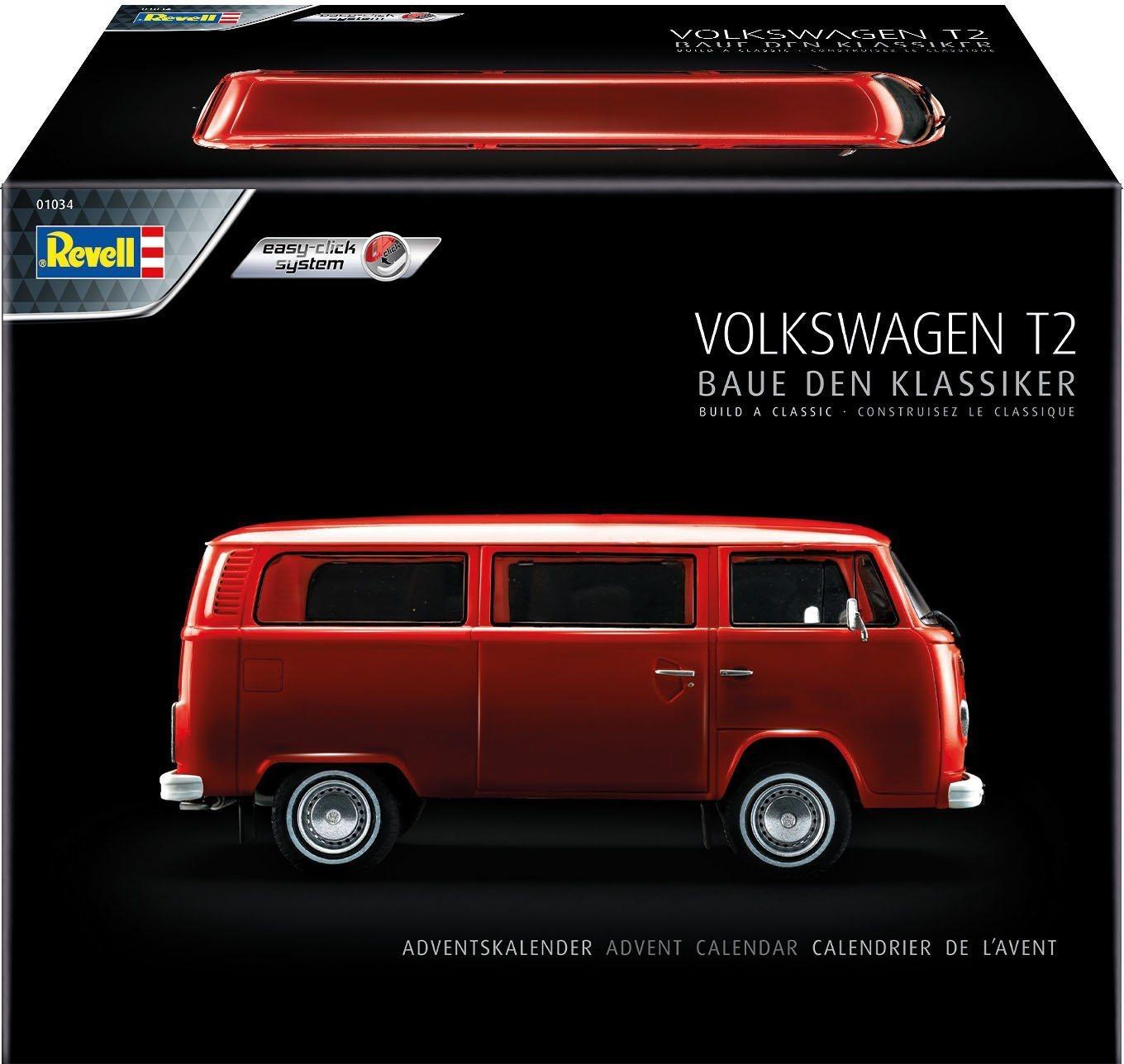 Revell Adventskalender VW T2 Bus (2021) Test TOP Angebote ab 24,99 € (April  2023)