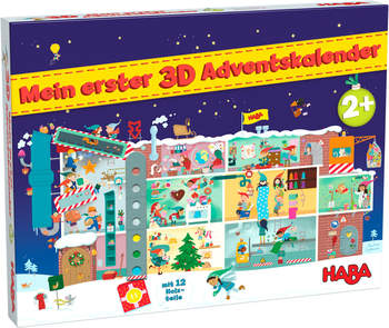 HABA Mein erster 3D-Adventskalender In der Weihnachtsfabrik (2021)