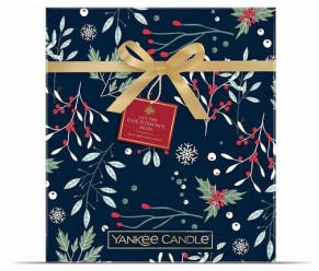 Yankee Candle Christmas Advent Book Gift Set