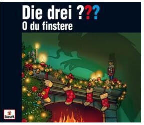 Die drei ??? O du Finstere (Adventskalender) [Hörbuch-CD]