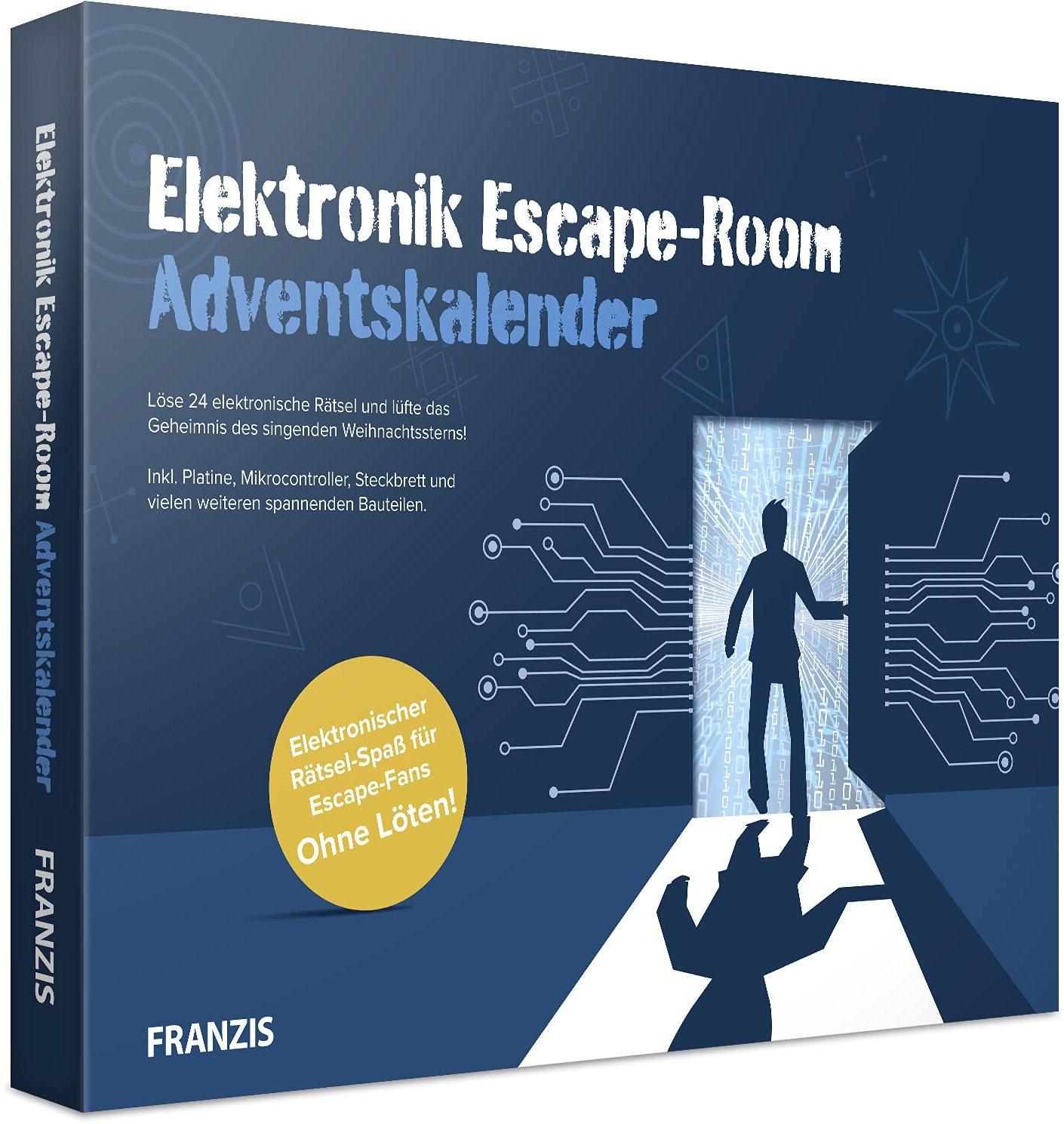Franzis Elektronik Escape Room Adventskalender Test TOP Angebote ab 20,50 €  (Juli 2023)