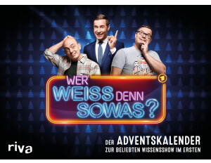 Riva Verlag Wer weiß denn sowas? Der Adventskalender zur beliebten Wissensshow im Ersten 1