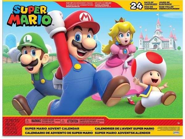 Jakks Pacific Super Mario Adventskalender 2021