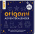 Topp Origami Adventskalender