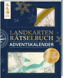 Topp Landkarten-Rätsel Adventskalender