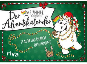 Riva Verlag Der Pummeleinhorn-Adventskalender