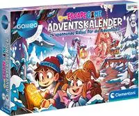 Clementoni 59251, Clementoni Escape Game - Adventskalender
