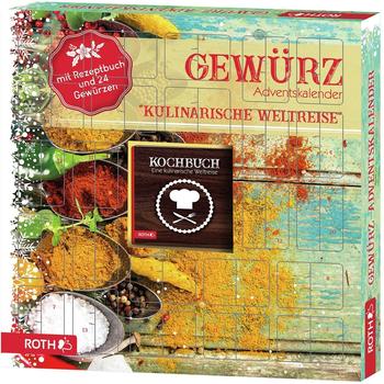 Roth Edition ROTH Gewürz-Adventskalender - Kulinarische Weltreise 2021