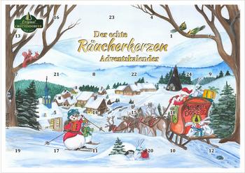 St. Benno Verlag Der echte Rucherkerzen-Adventskalender