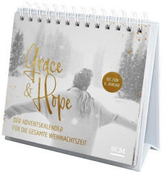 SCM Collection Grace & Hope - Der Adventskalender für die gesamte Weihnachtszeit