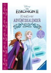 Ravensburger Eiskönigin 2 Kreativer Adventskalender 2021