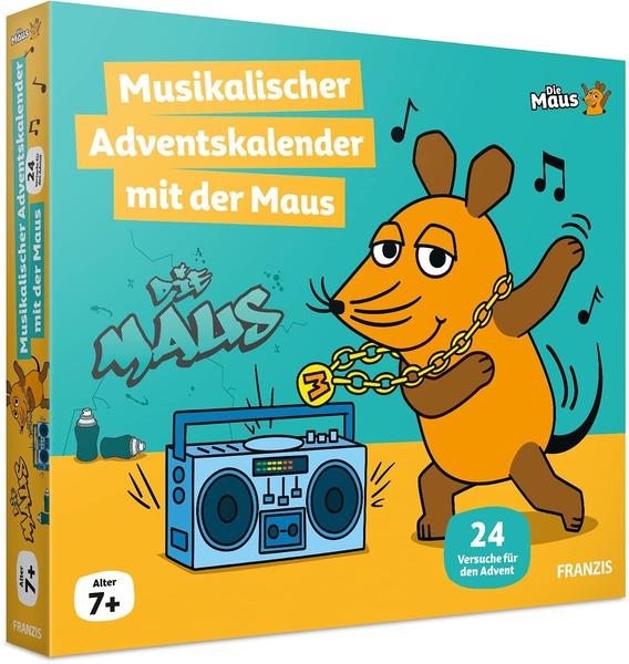 Franzis Musikalischer Adventskalender mit der Maus 2021