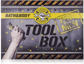 Accentra Adventskalender FOR MEN - BATH & BODY TOOLS in Box