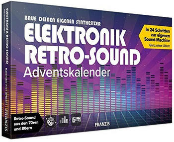 Franzis Elektronik Retro-Sound Adventskalender 2020