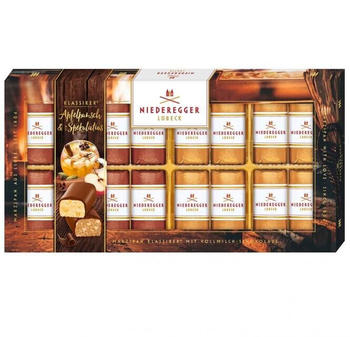 Niederegger Winter-Klassiker Apfelpunsch & Spekulatius 200g