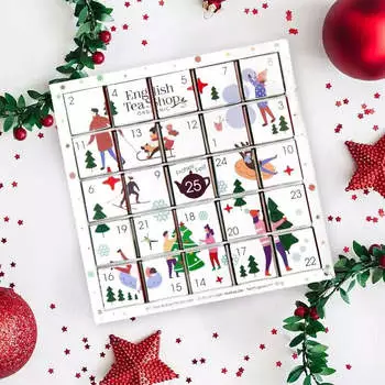 English Tea Shop Bio White Ornaments Adventskalender – English Tea Shop Bio White Ornaments Adventskalender für genussvolle Wintermomente