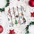 English Tea Shop Bio White Ornaments Adventskalender