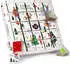 English Tea Shop Bio White Ornaments Adventskalender