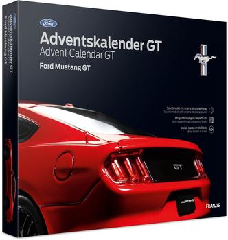 Franzis Ford Mustang GT 1:24 Adventskalender 2021