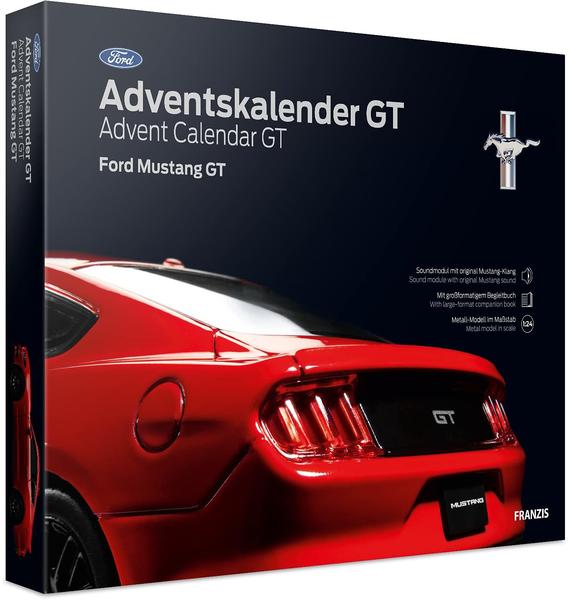 Franzis Ford Mustang GT 1:24 Adventskalender 2021