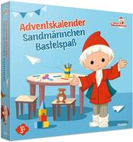 FRANZIS FRANZISBezaubernder Sandm&auml;nnchen Adventskalender - Kreatives Bastelset & 24
