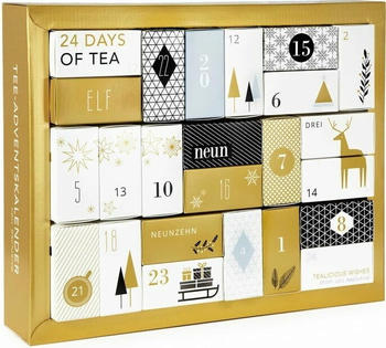 tea exclusive Tee-Adventskalender Gold Edition