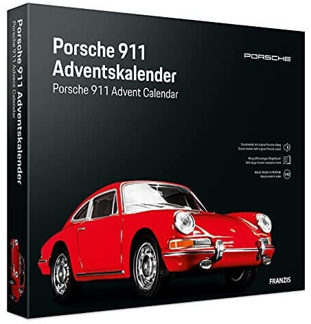 Franzis Porsche Adventskalender 2021