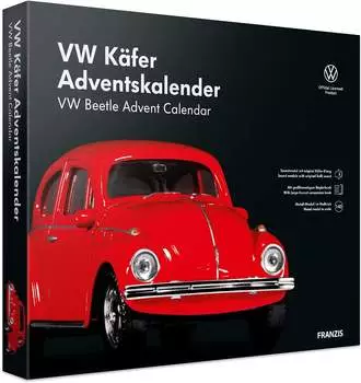 Franzis VW Käfer Adventskalender