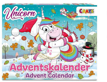 Craze Unicorn Adventskalender 2021