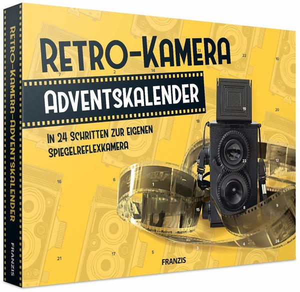 Franzis Retro-Kamera Adventskalender 2019 Test ❤️ Jetzt ab 20,49 €  (November 2021) Testbericht.de