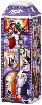 Milka 3D Haus Adventskalender 2019