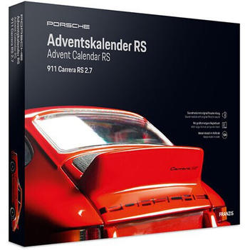 Franzis Adventskalender RS - 911 Carrera RS 2.7 (2020)