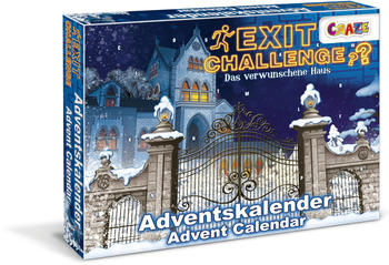 Craze EXIT Challenge - Das verwunschene Haus Adventskalender