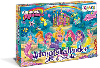Craze Adventskalender Rainbow Mermaid 2020