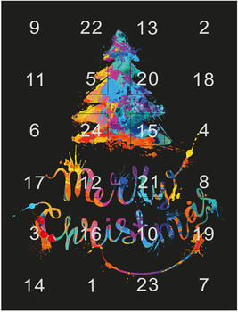 Valiosa Piercing Adventskalender - Merry Christmas