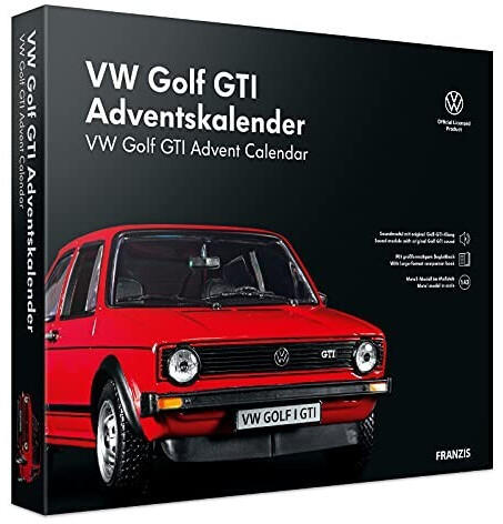 Franzis VW Golf GTI Adventskalender