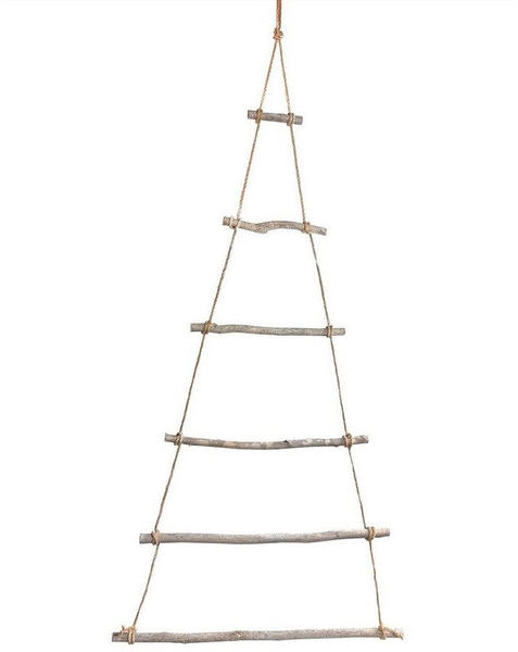 Frau Wundervoll DIY Weihnachtsbaum Holz Leiterbaum zum Zusammenbauen (FW-61285)